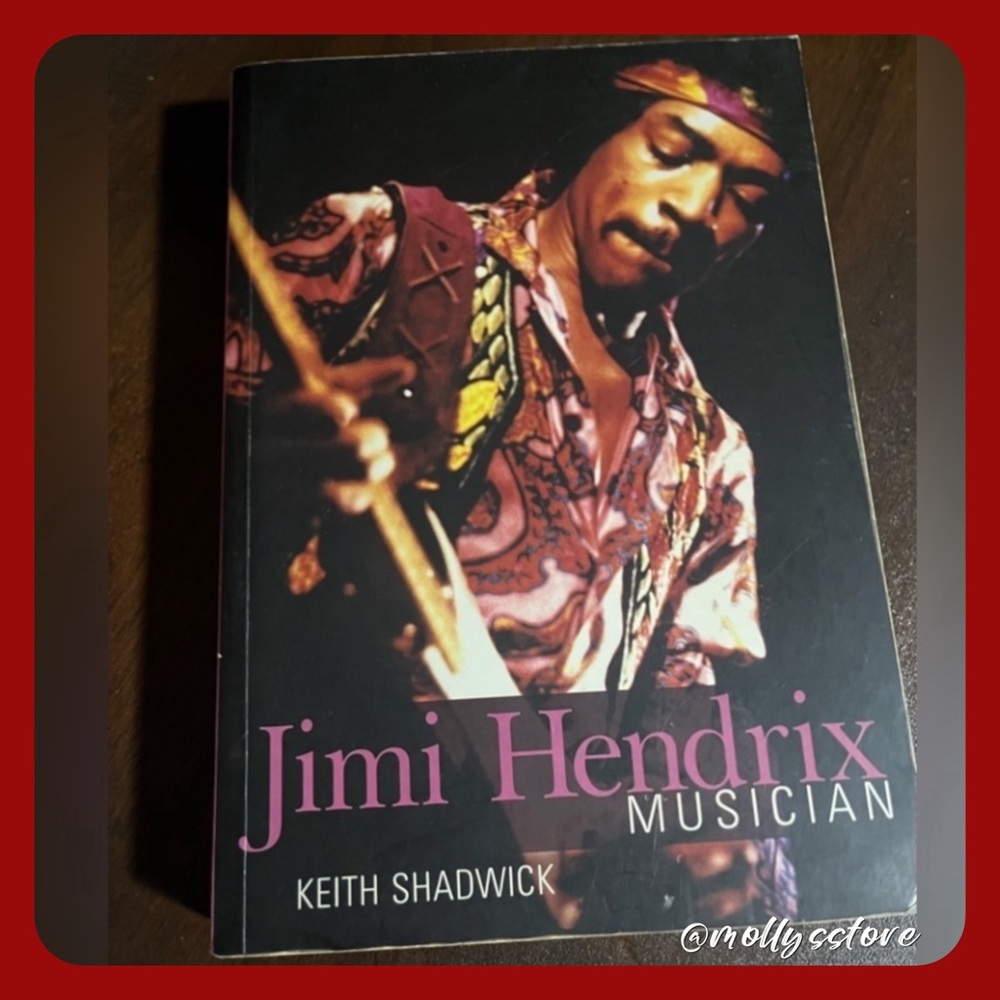 📚 Jimi Hendrix by: Keith Shadwick, Hardback Book
